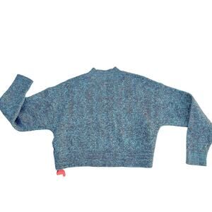 NWT Cider Cute Crop Pastel Preppy Chunky Sweater